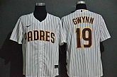 Padres 19 Tony Gwynn White 2020 Nike Cool Base Jersey,baseball caps,new era cap wholesale,wholesale hats